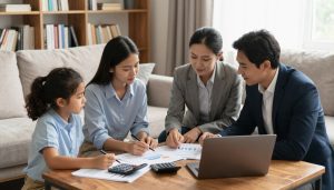 family financial protection guide