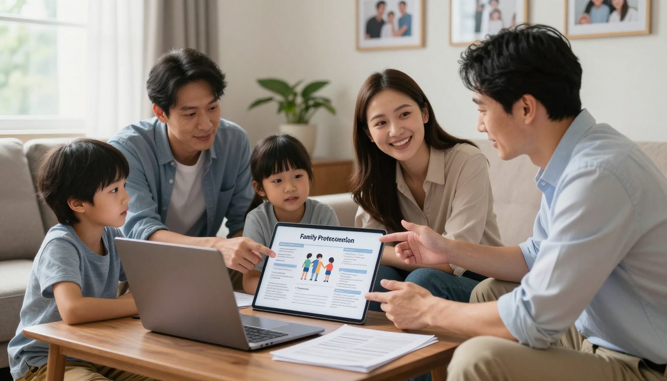 how to choose a family protection plan